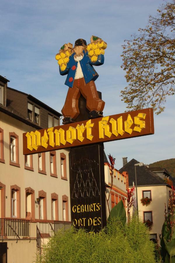 Ferienwohnung Moselblick Bernkastel-Kues Eksteriør bilde