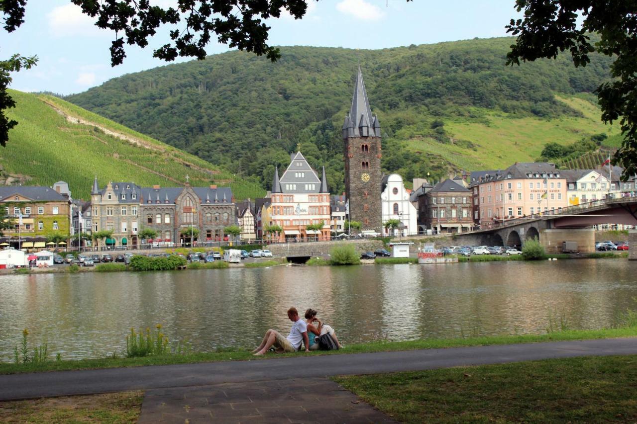 Ferienwohnung Moselblick Bernkastel-Kues Eksteriør bilde