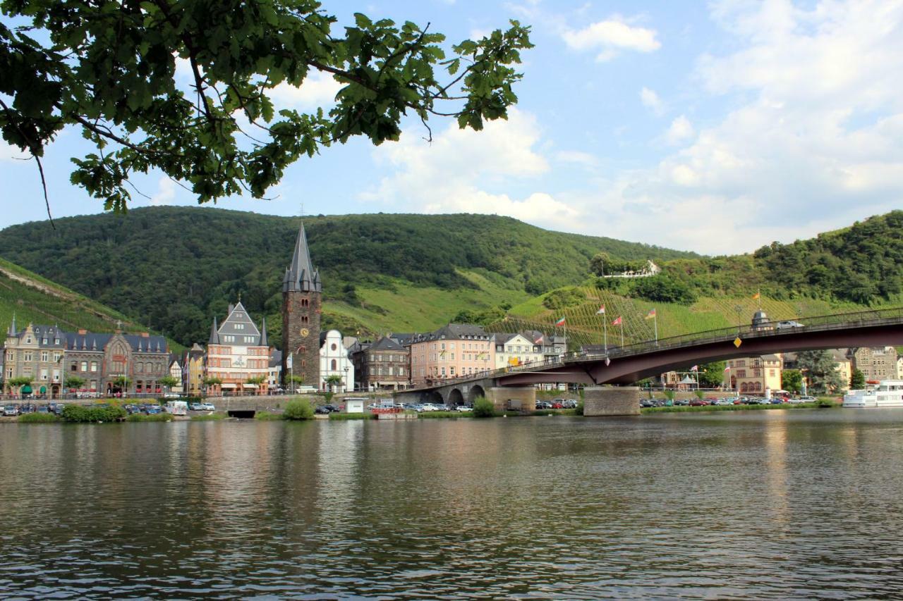 Ferienwohnung Moselblick Bernkastel-Kues Eksteriør bilde